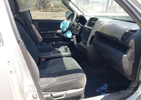 2006 Honda Cr-V Ex from USA, damaged, VIN JHLRD78806C022203